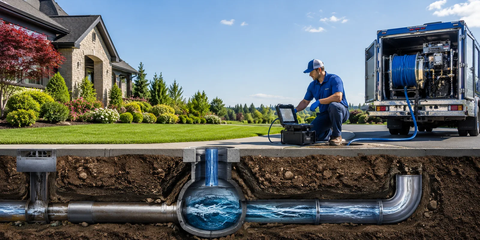 Drainage restoration information for Centrahoma, OK