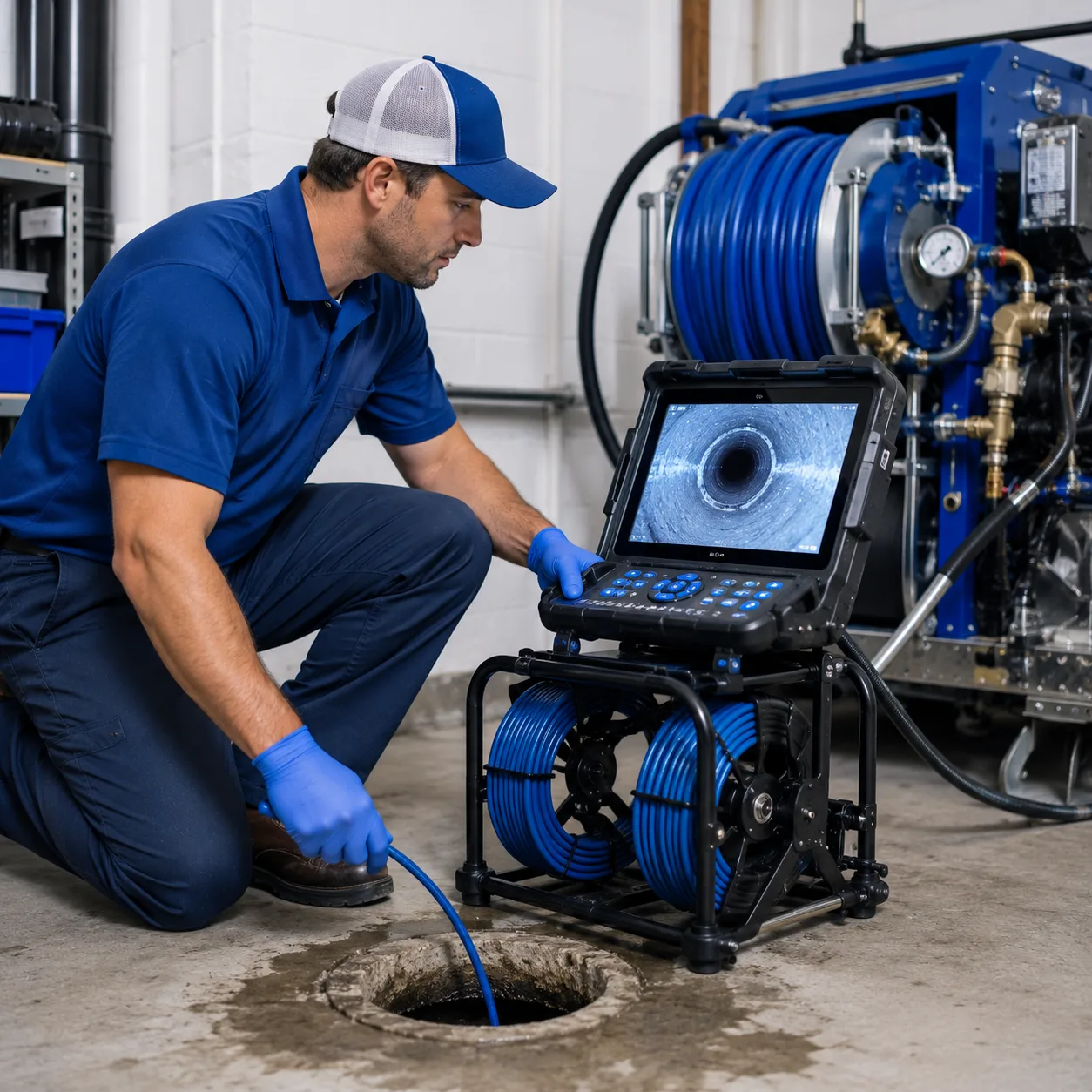 Drainage restoration professionals serving Centrahoma, OK